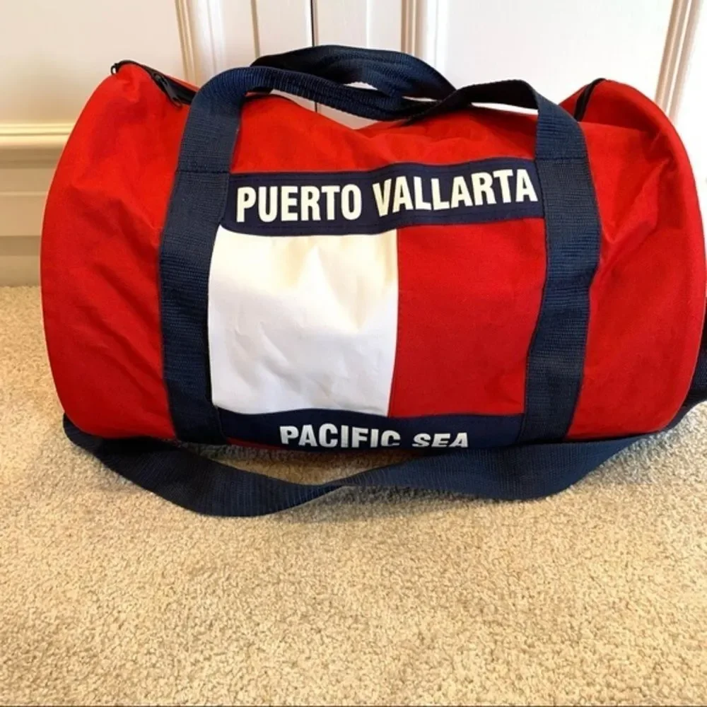 NWOT‎ Puerto Vallarta Pacific Sea Duffel Bag